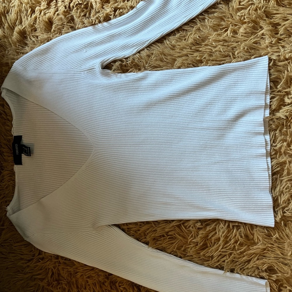 Low Neck Sweater